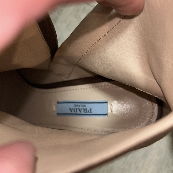 ❌SOLD❌ Prada Milano ankle booties - Picture 6 of 6